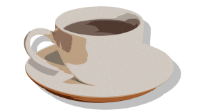コーヒーカップ
