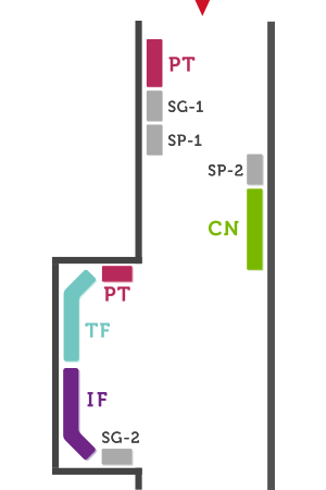 展示会場